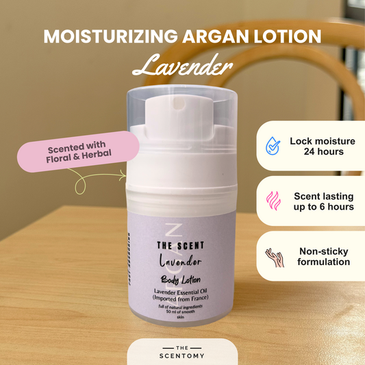 Perfume Argan Lotion · Lavender