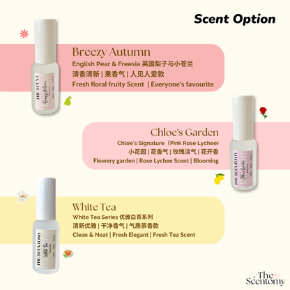 The Scentomy · Merdeka Promo Set A/B