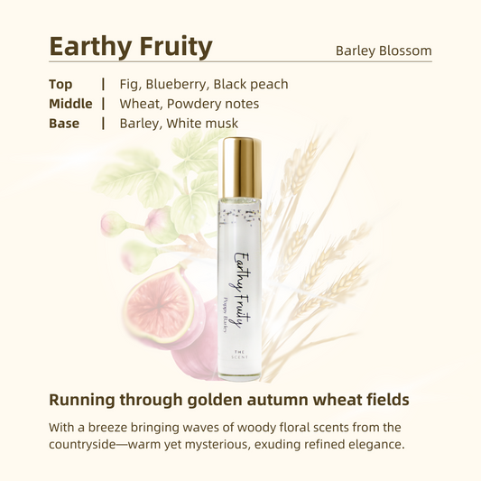 Perfume Roller · Earthy Fruity