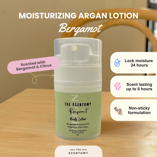 Perfume Argan Lotion · Bergamot