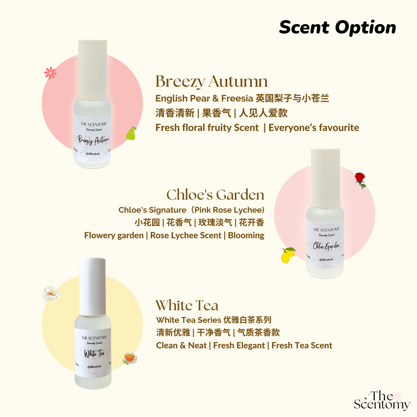 The Scentomy · Merdeka Promo Set A/B