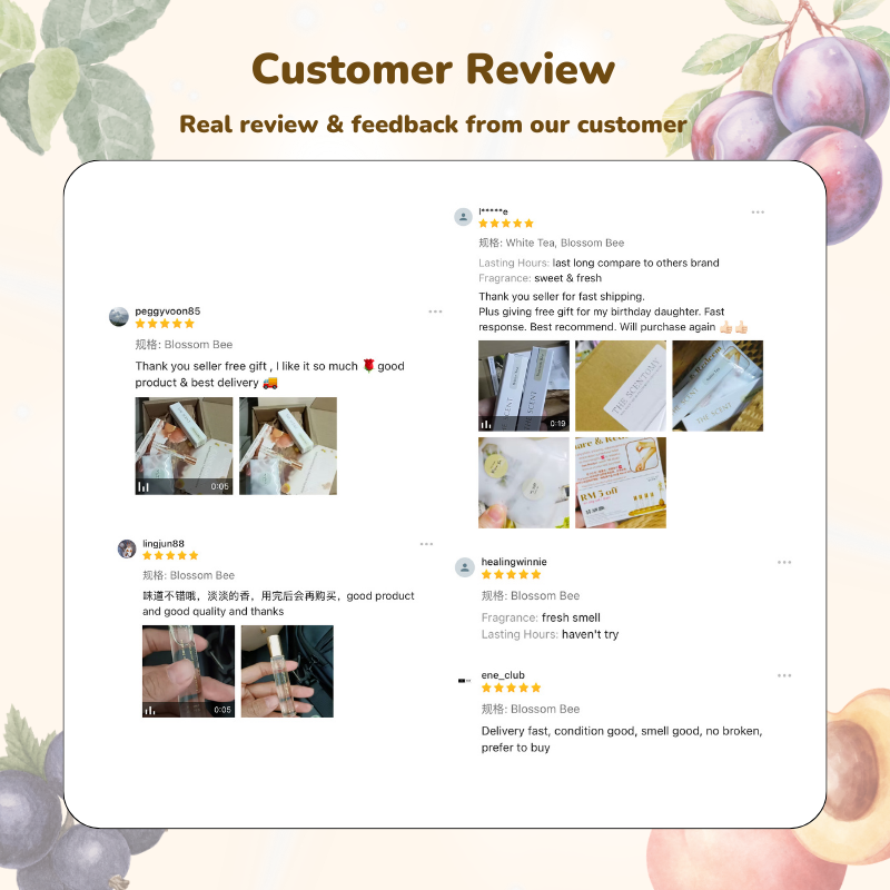 Blossom Bee · Perfume Roller