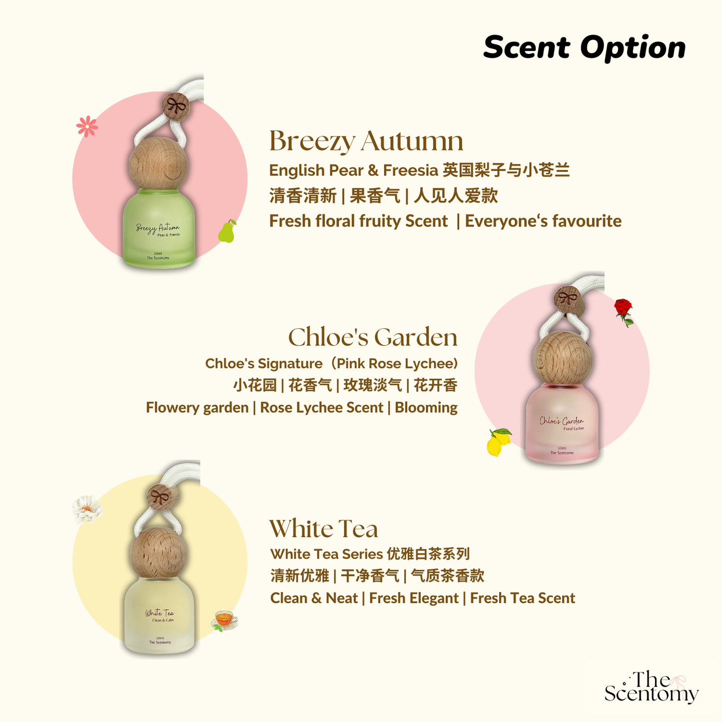 The Scentomy · Merdeka Promo Set A/B