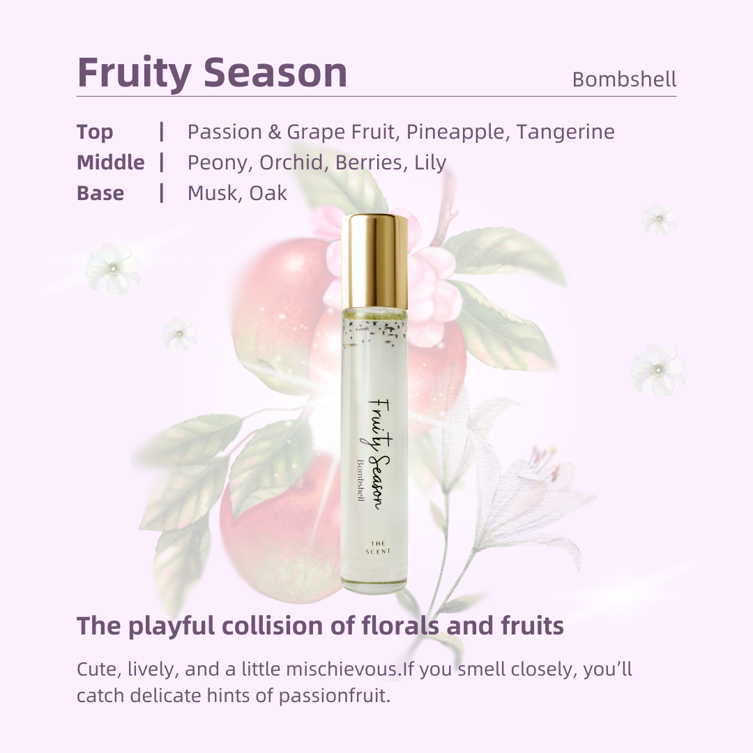 Perfume Roller · Fruity Season