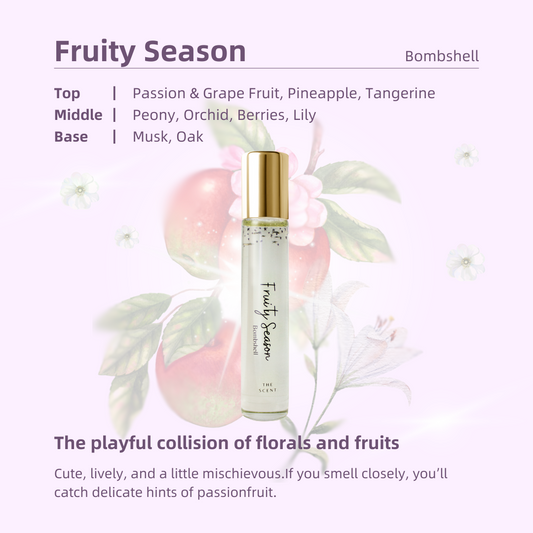 Perfume Roller · Fruity Season