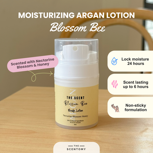 Perfume Argan Lotion · Blossom Bee