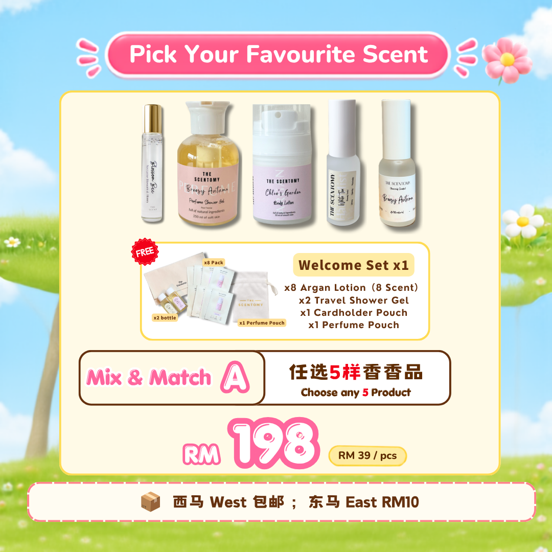 The Scentomy · 10.10 Mix&Match Promo