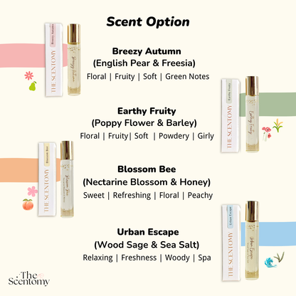 The Scentomy · Merdeka Promo Set A/B