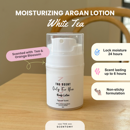Perfume Argan Lotion · White Tea