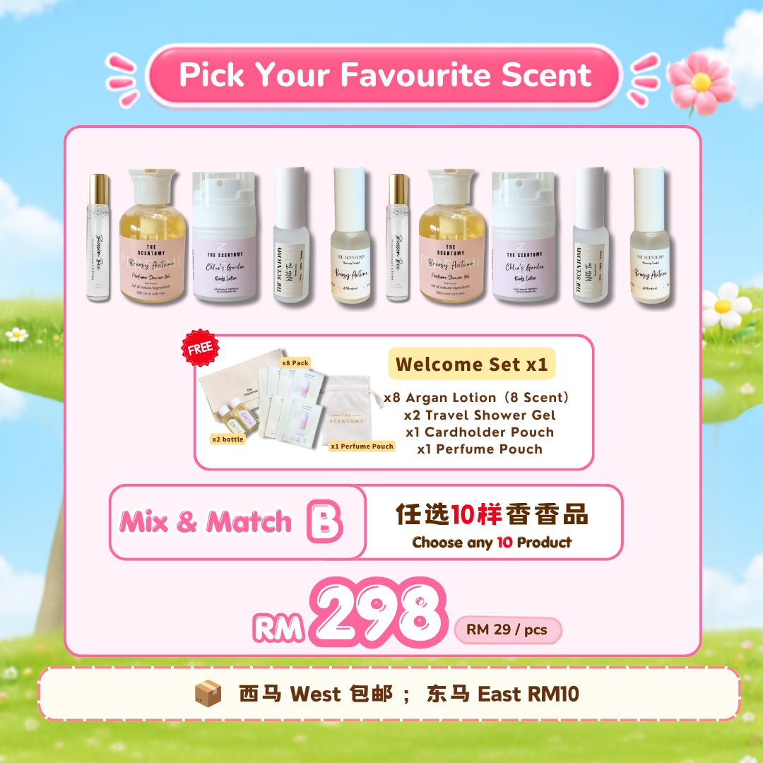 The Scentomy · 10.10 Mix&Match Promo
