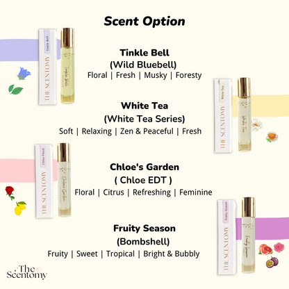 The Scentomy · Merdeka Promo Set A/B