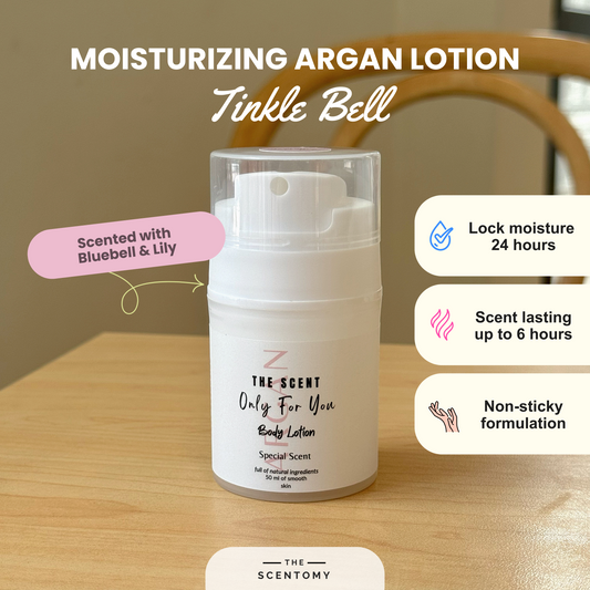 Perfume Argan Lotion · Tinkle Bell