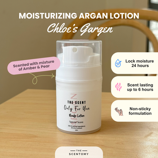 Perfume Argan Lotion · Chloe's Garden