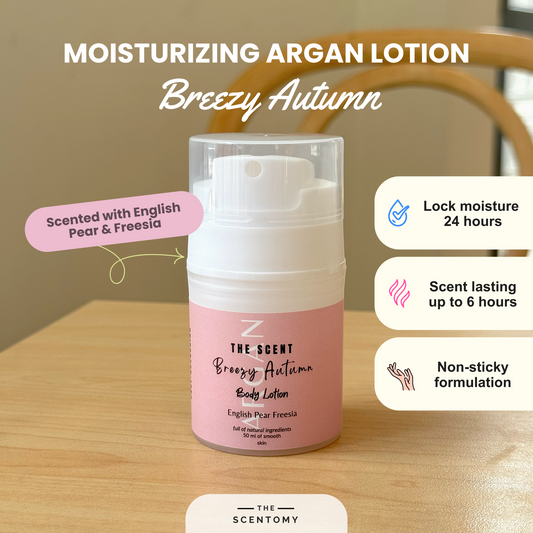 Perfume Argan Lotion · Breezy Autumn