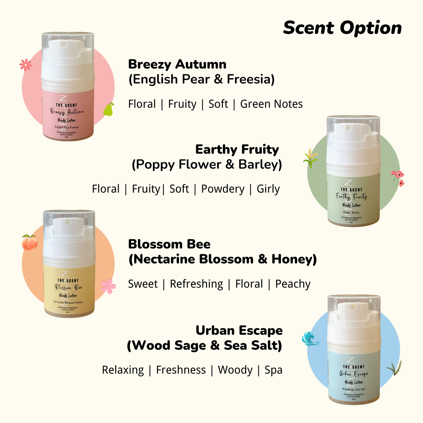 The Scentomy · Merdeka Promo Set A/B