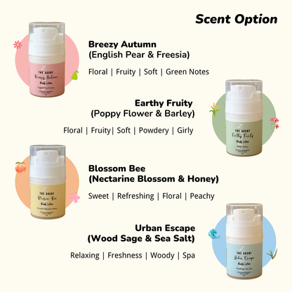 The Scentomy · Merdeka Promo Set A/B