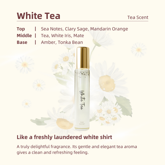 Perfume Roller · White Tea