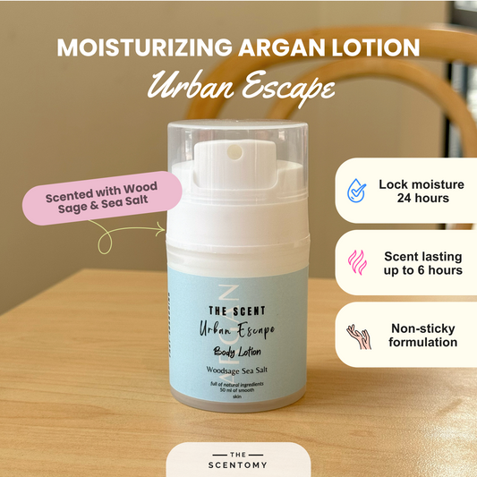 Perfume Argan Lotion · Urban Escape