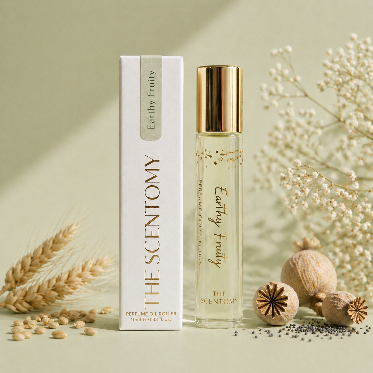 Earthy Fruity · Perfume Roller – The Scentomy