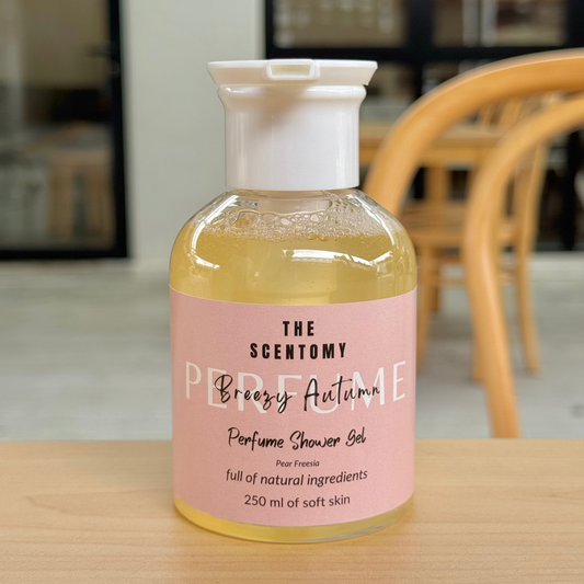 Perfume Shower Gel · Breezy Autumn
