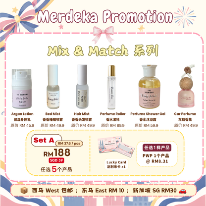 The Scentomy · Merdeka Promo Set A/B